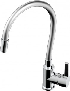 Bateria zlewowa Geometric 5     GM504FXAG