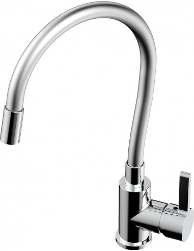 Bateria zlewowa Geometric 5     GM504FXAG