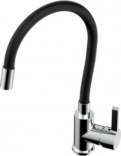 Bateria zlewowa Geometric 5     GM504FXBL