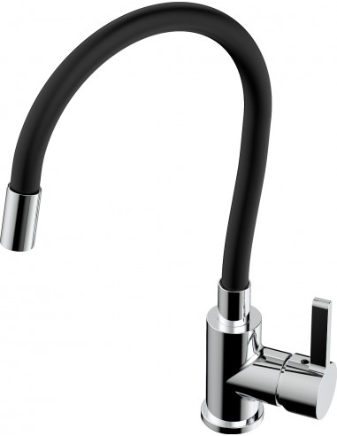 Bateria zlewowa Geometric 5     GM504FXBL