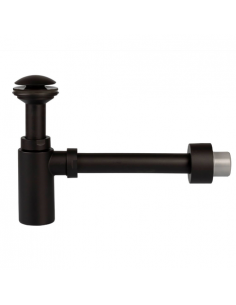 JI Syfon do umywalki black S-442 Jimten 11/4x40  ClikClak...