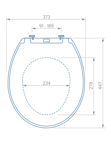 Deska sedesowa wolnoopadająca